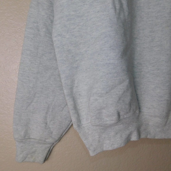 Vintage Virginia Vale Sweatshirt Adult XL Fruit of the Loom Gray Casual Crewneck - Picture 7 of 12
